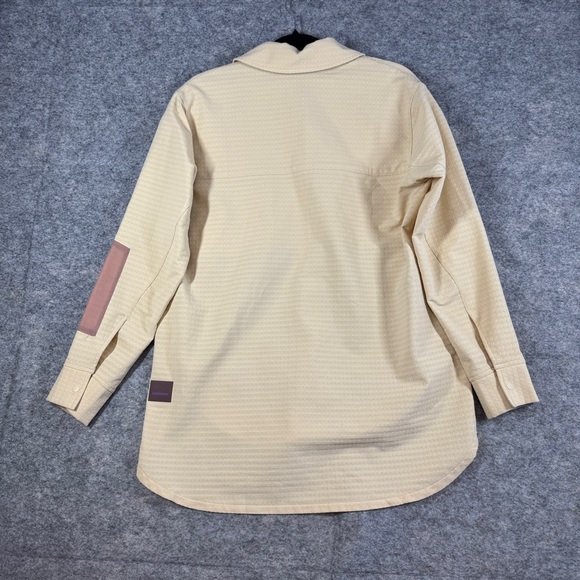 Lululemon Grid Fleece Hiking Pink Clay Jacket Size 4 Gorp Outdoor Casual - Picture 6 of 16